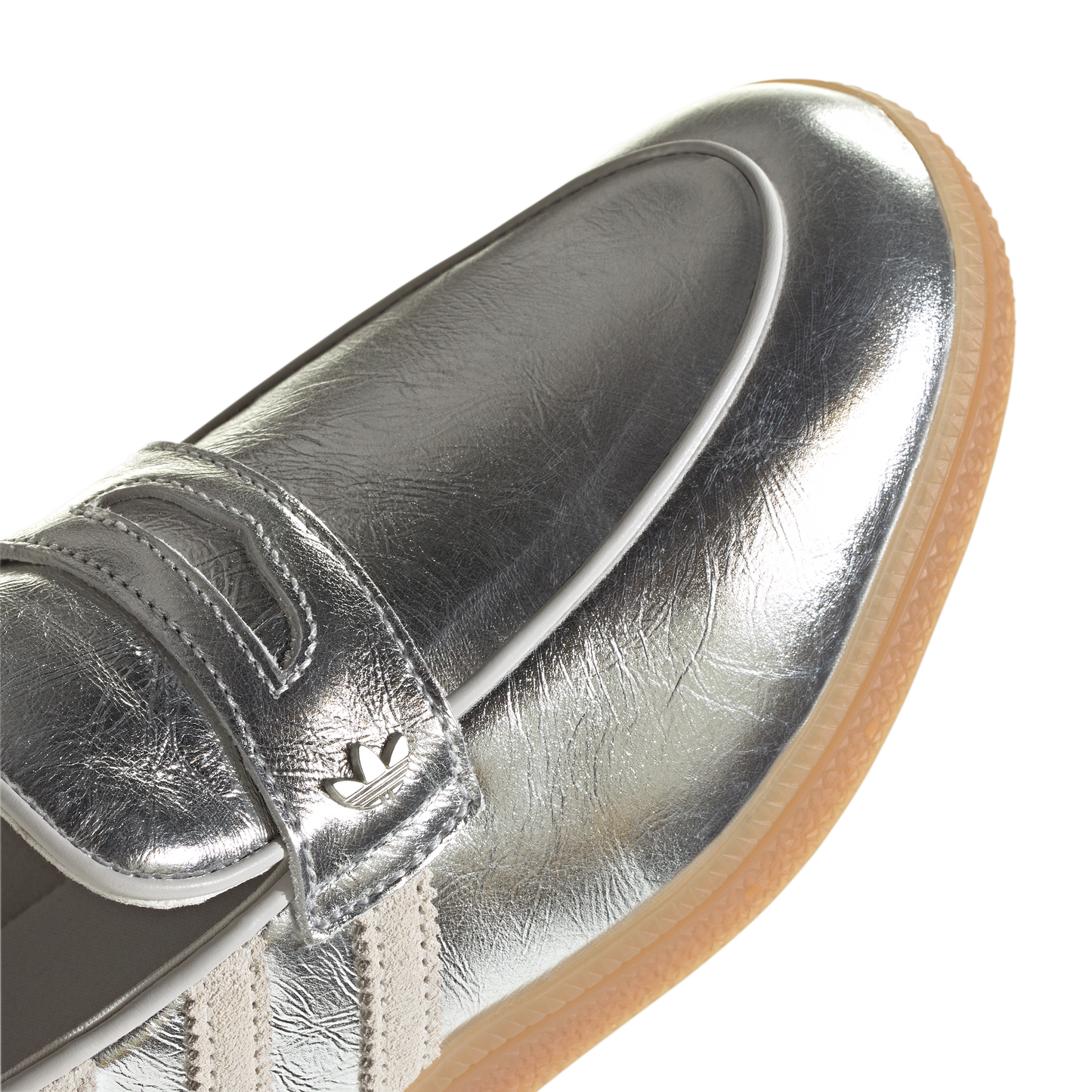 Adidas Handball Spezial Loafer Silver