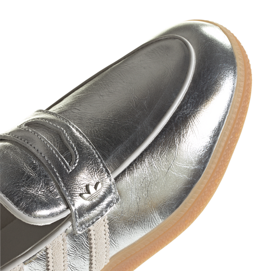 Adidas Handball Spezial Loafer Silver