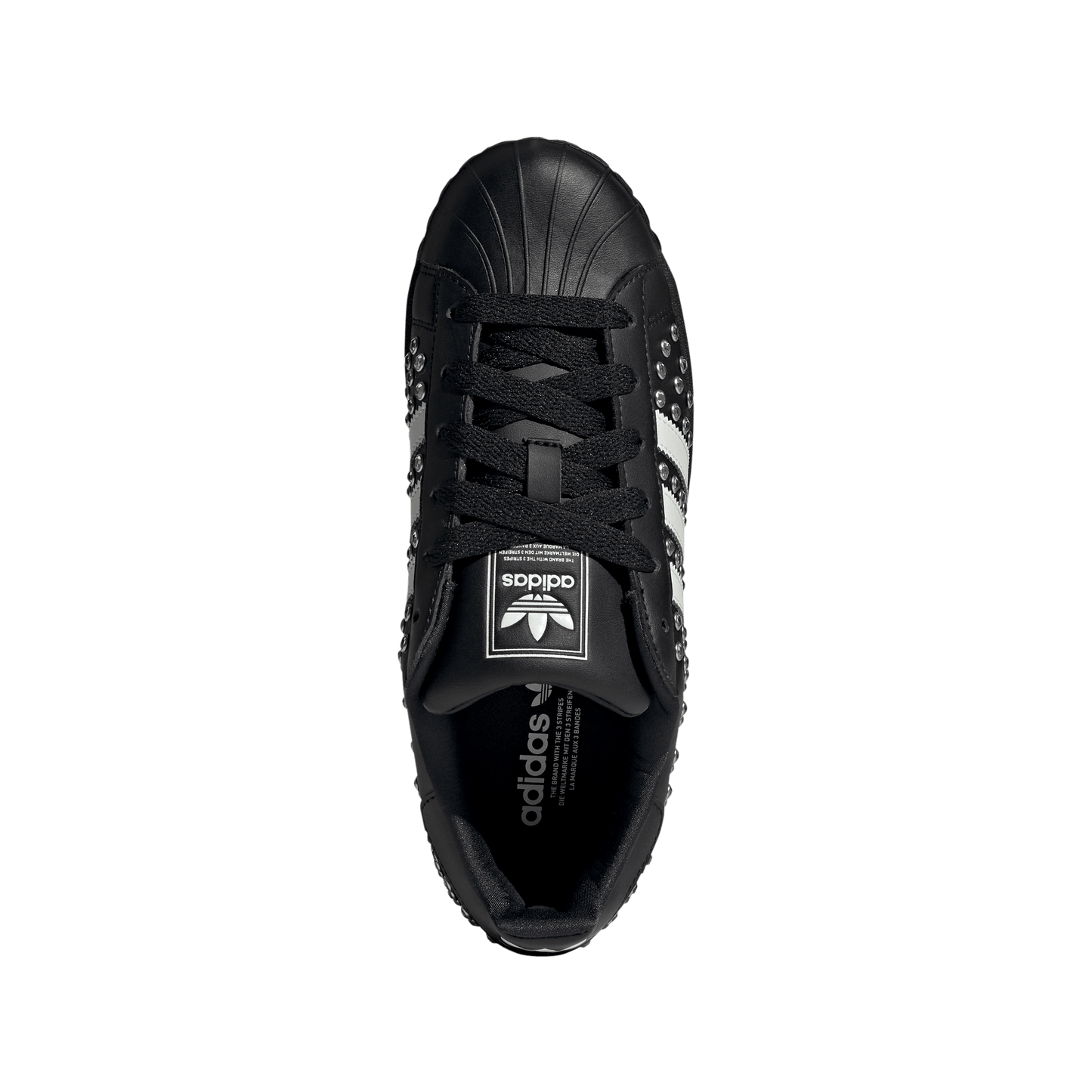 Adidas Superstar II Black Cream White