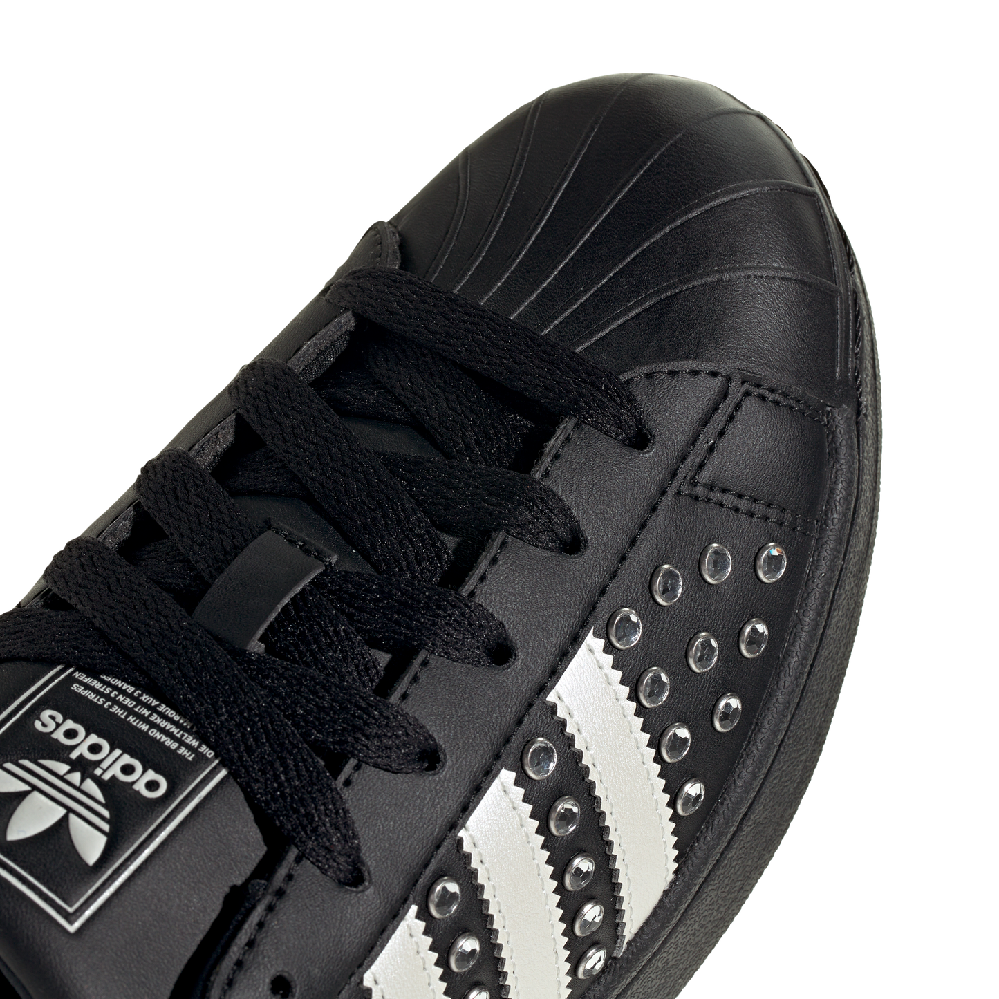 Adidas Superstar II Black Cream White