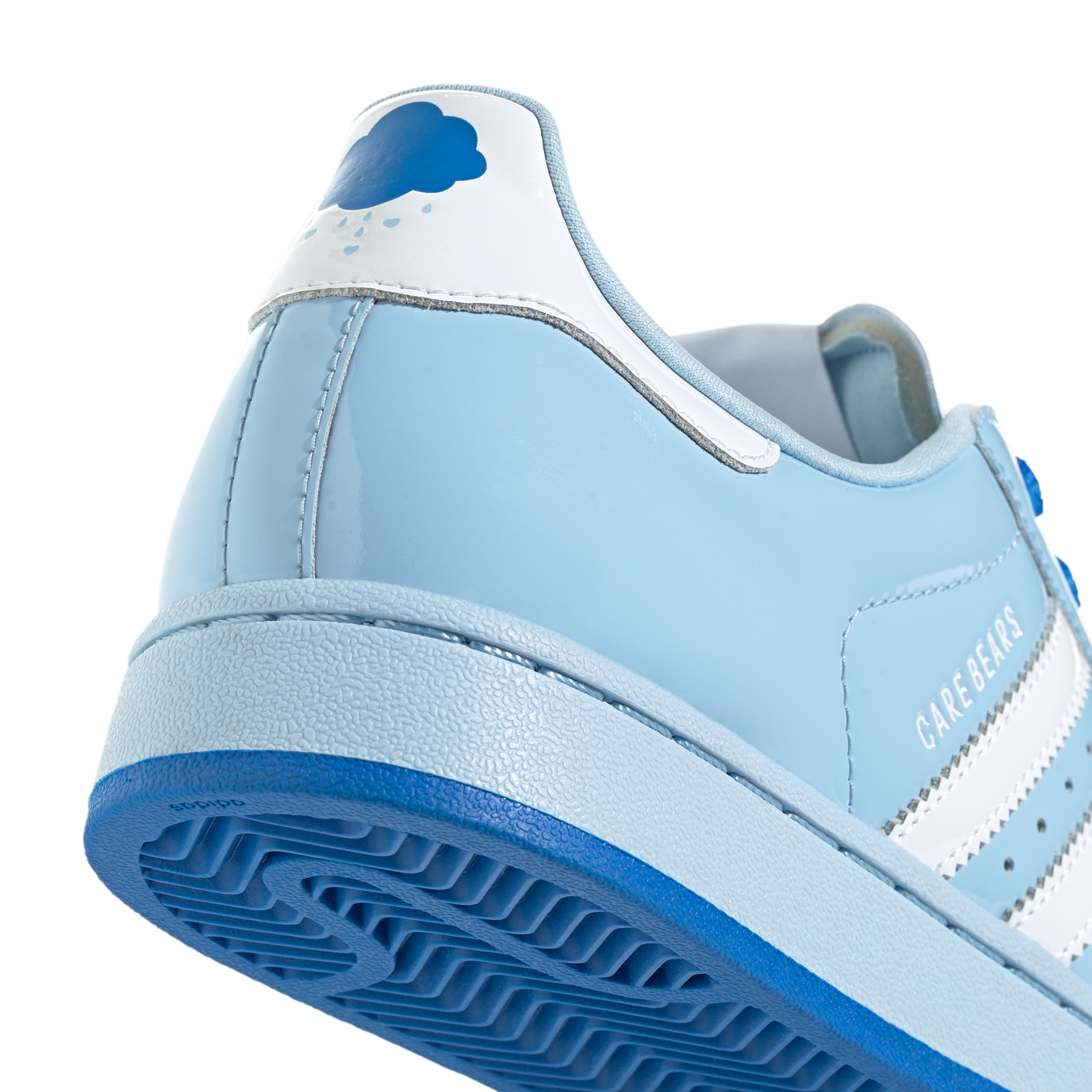 Adidas Superstar II Care Bears Grumpy Bear