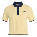 Adidas Polo Short Sleeve Warm Vanilla