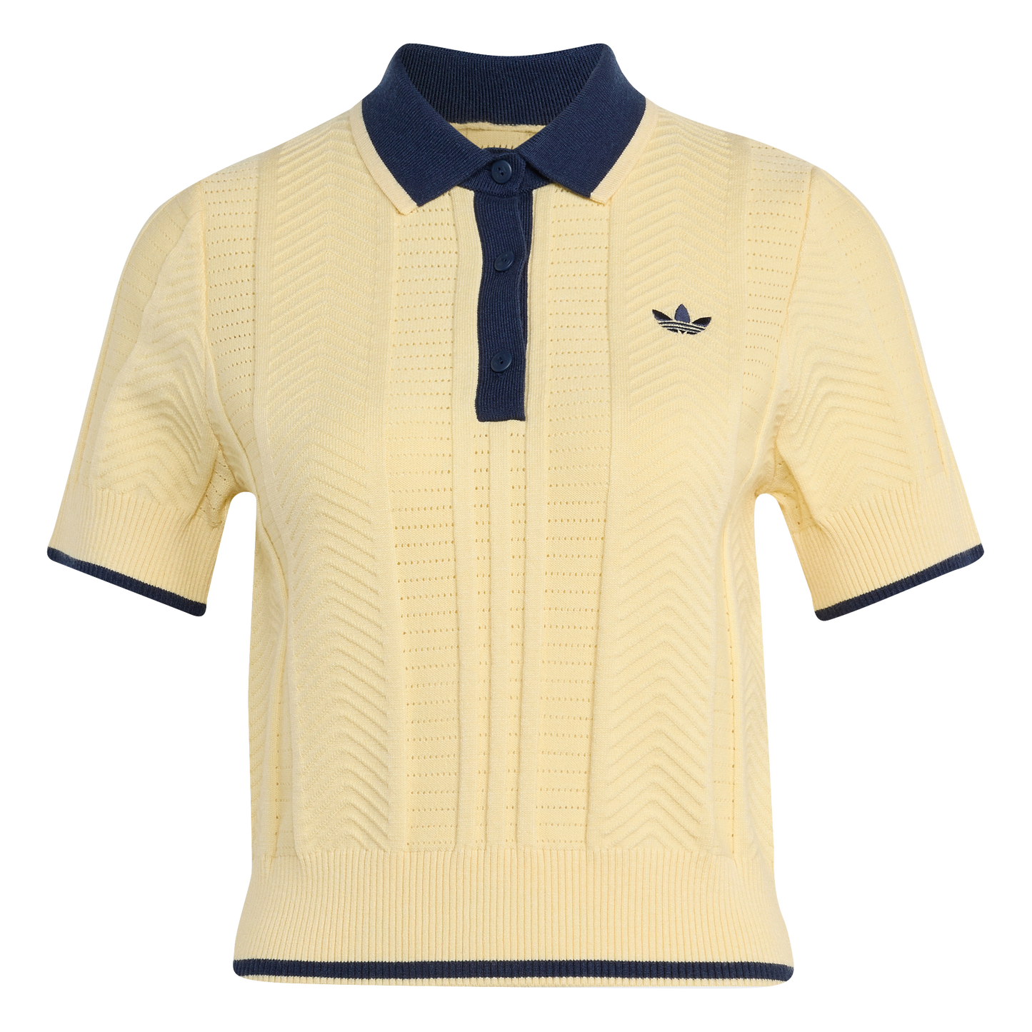 Adidas Polo Short Sleeve Warm Vanilla