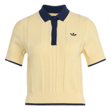 Adidas Polo Short Sleeve Warm Vanilla