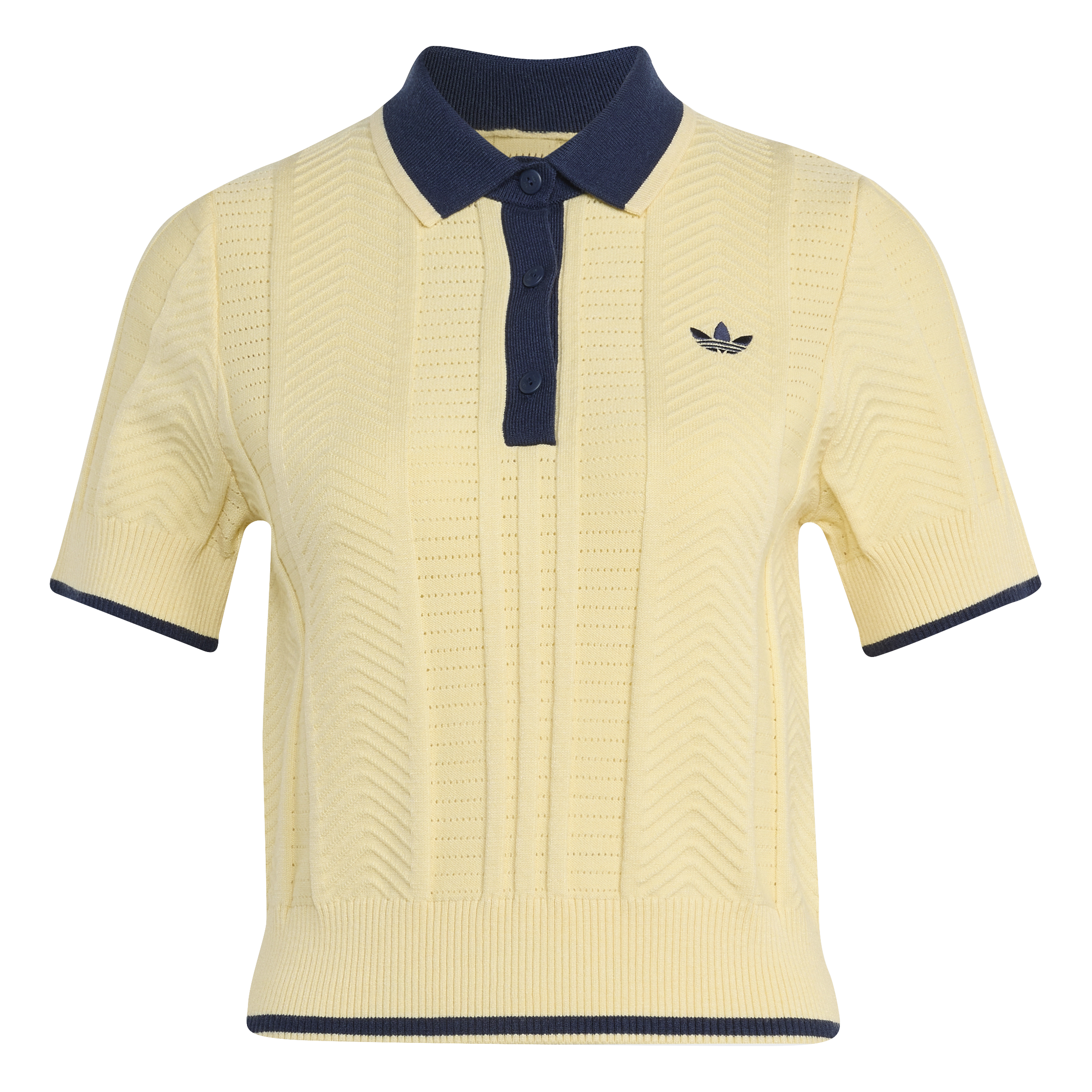 Adidas Polo Short Sleeve Warm Vanilla