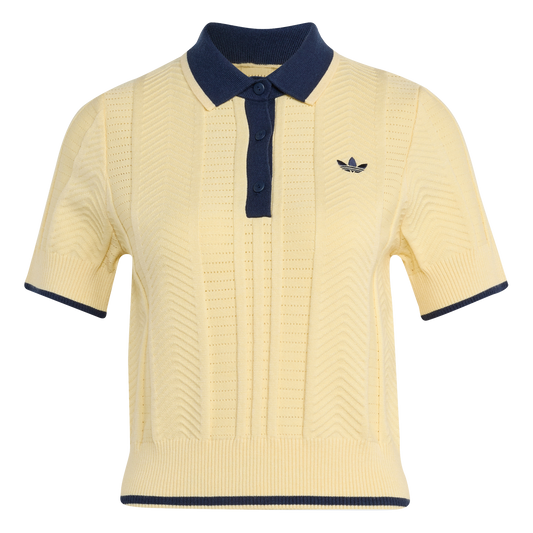 Adidas Polo Short Sleeve Warm Vanilla