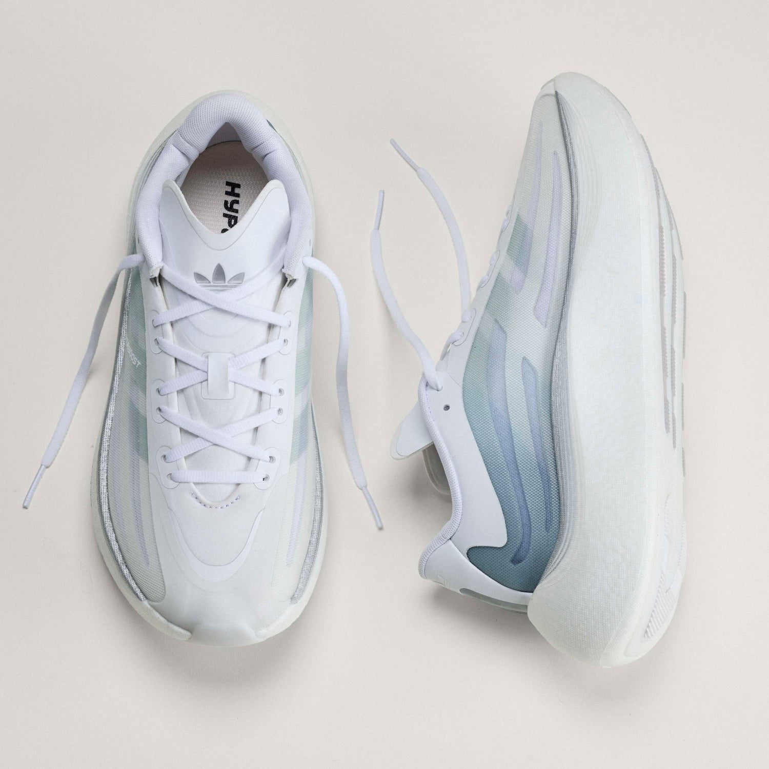 Adidas Hyper Boost Euphoria LT Cloud White Silver Metallic