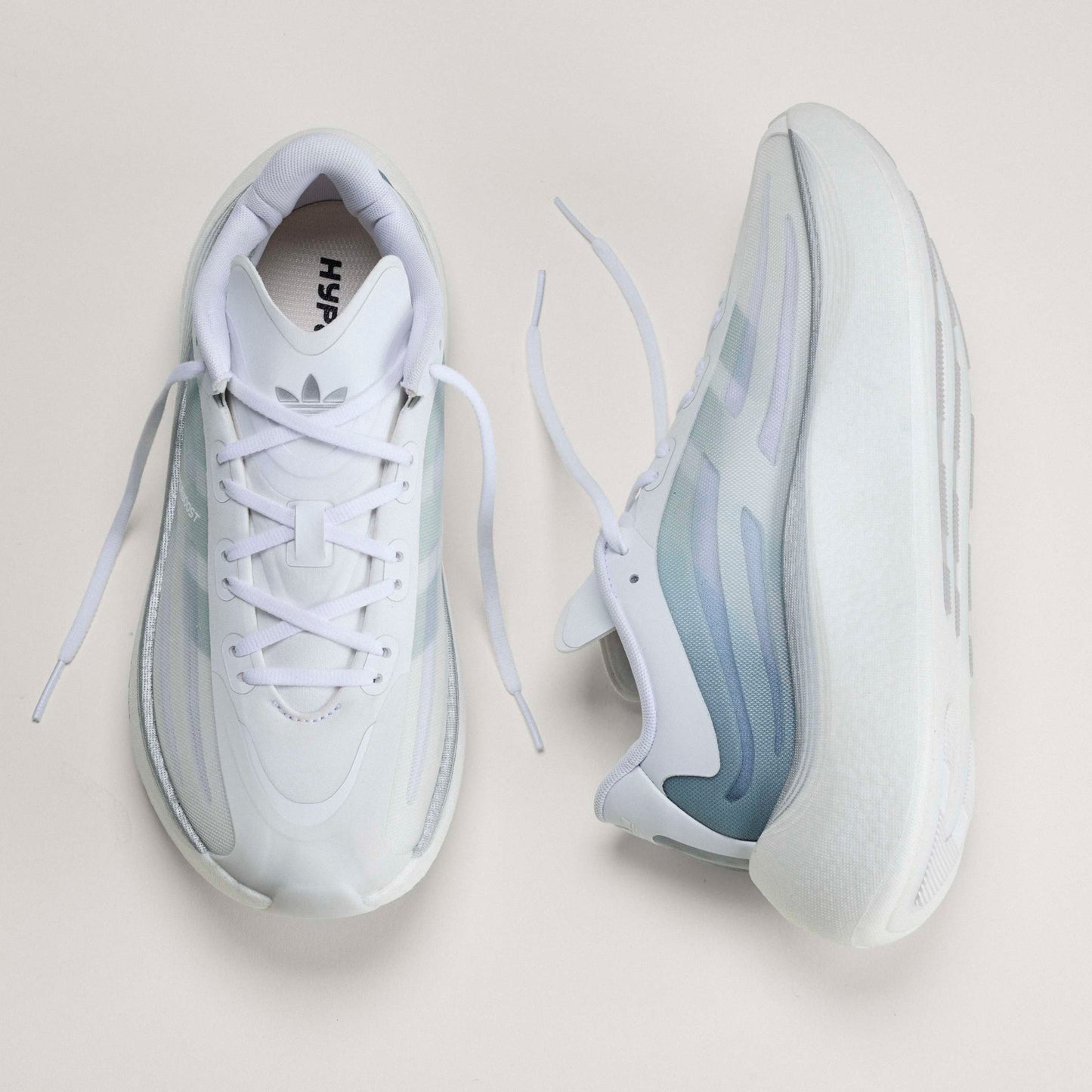 Adidas Hyper Boost Euphoria LT Cloud White Silver Metallic