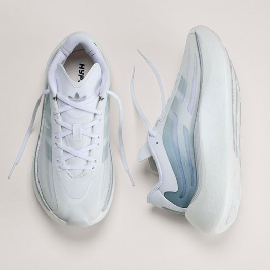 Adidas HyperBoost Euphoria LT Cloud White Silver Metallic