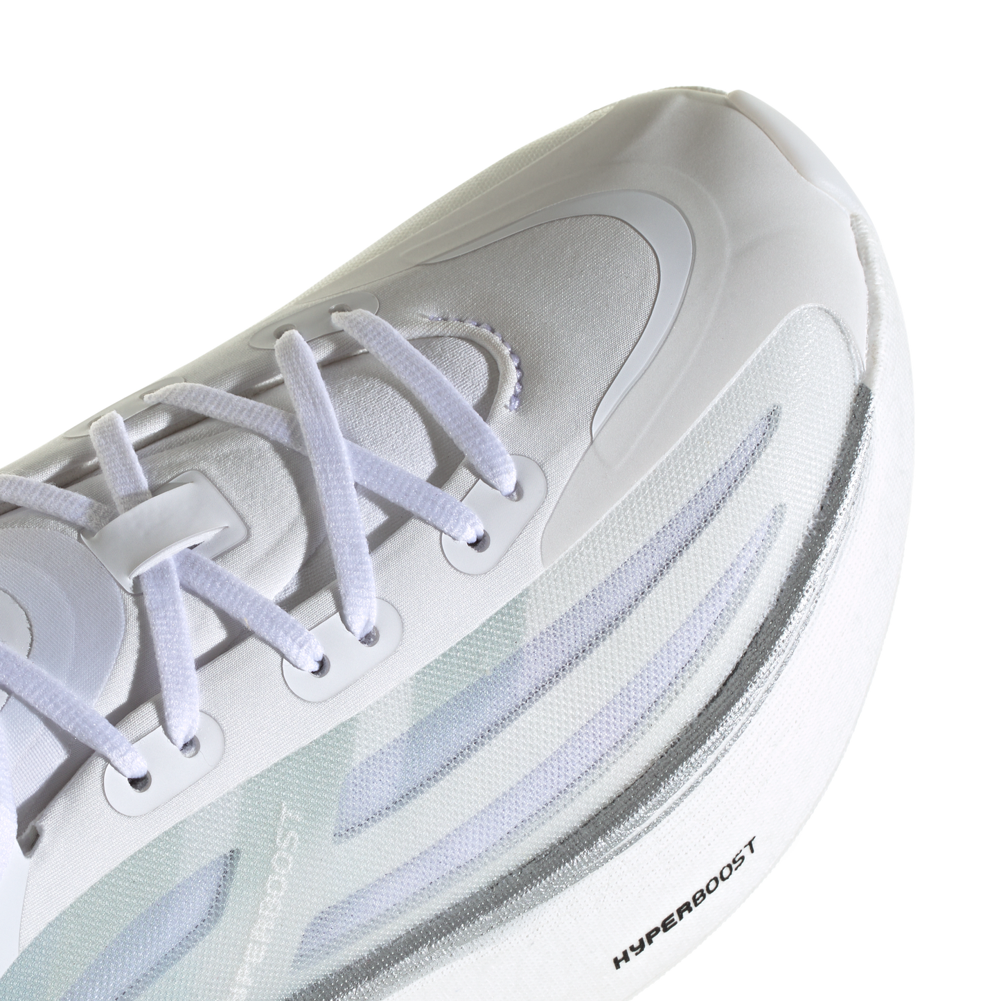 Adidas Hyper Boost Euphoria LT Cloud White Silver Metallic