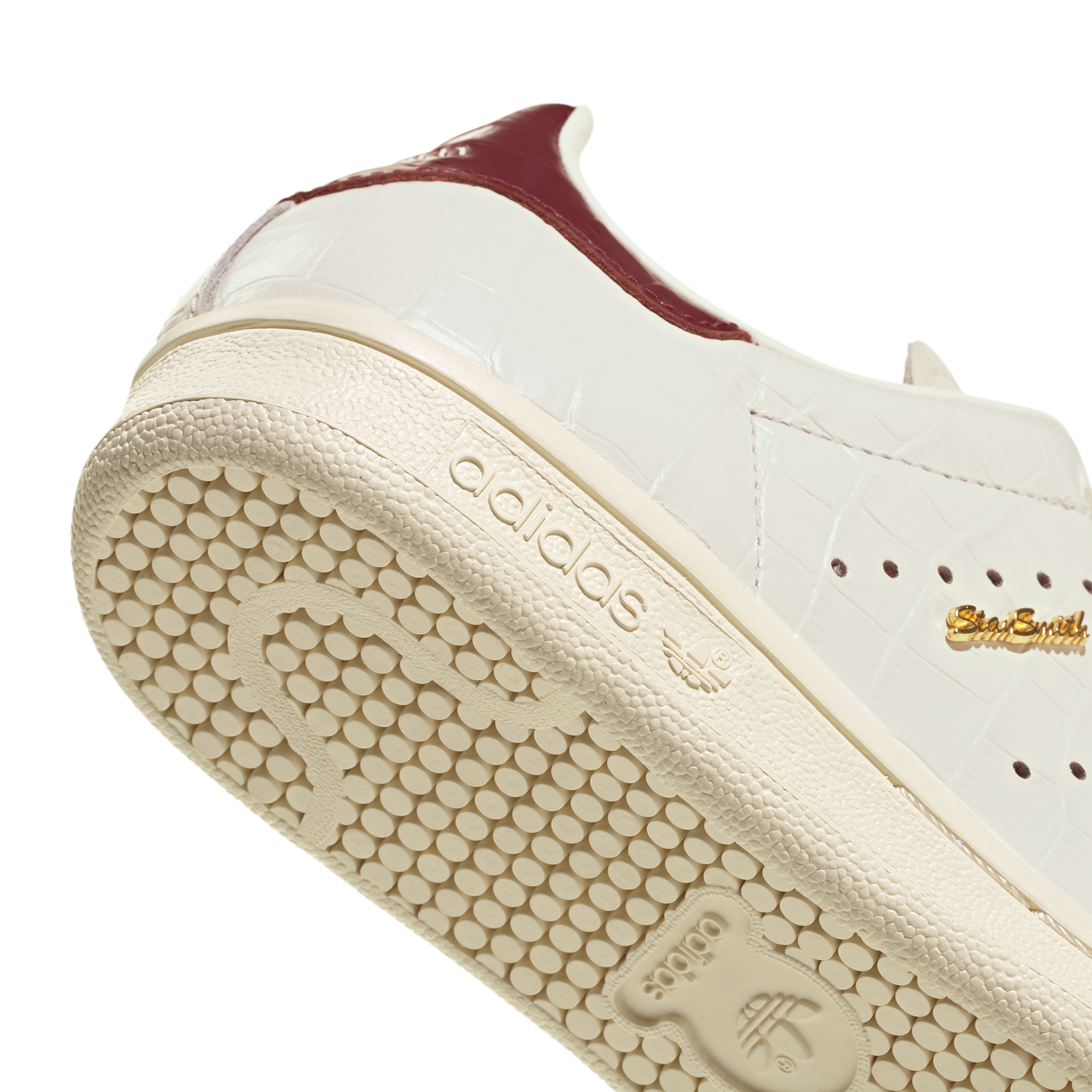Adidas Stan Smith 80s Maroon Off White