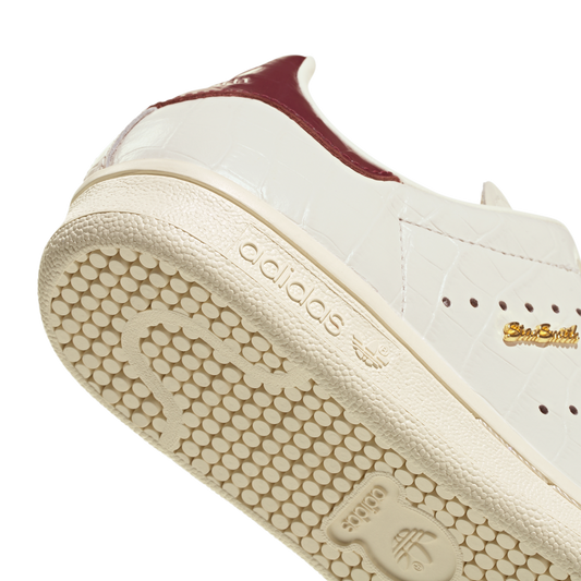 Adidas Stan Smith 80s Maroon Off White