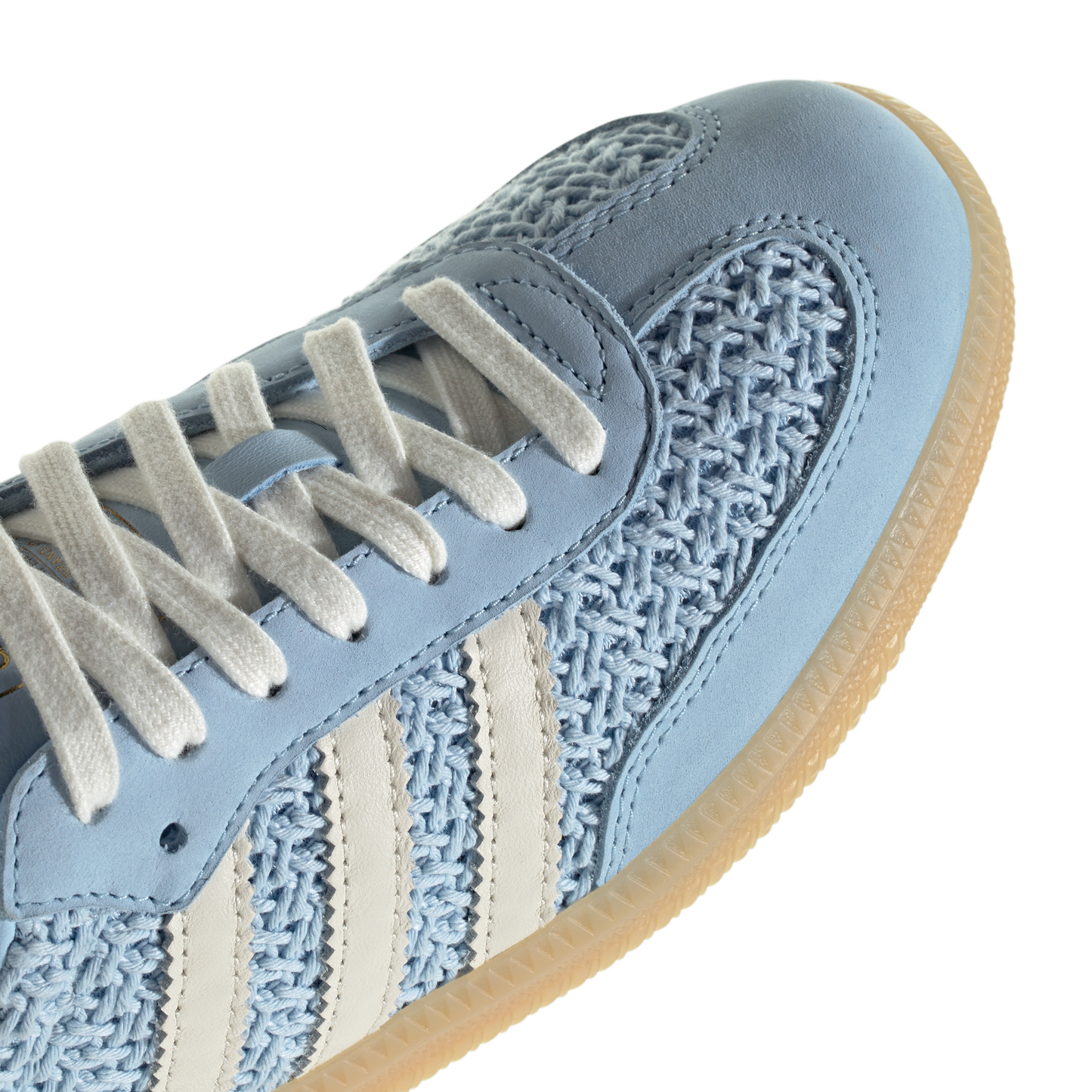 Adidas Samba OG W Clear Sky Off White Gum
