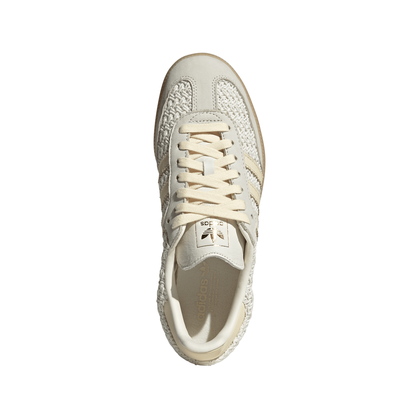 Adidas Samba OG W Off White Warm Vanilla Gum