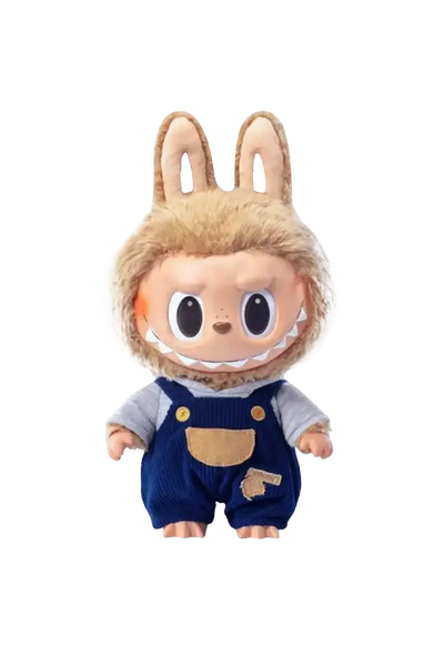 【2点】POP MART LABUBU TIME TO CHILL Plush Poupée en peluche en vinyle Pop Mart LABUBU Time to Chill