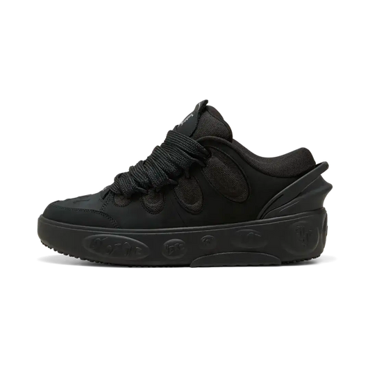 Puma LaMelo La Francé Black Gray SKy