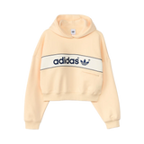 Adidas adiSignature Women Block Hoodie Warm Vanilla