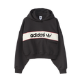 Adidas adiSignature Women Block Hoodie Utility Black