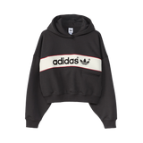 Adidas adiSignature Women Block Hoodie Utility Black