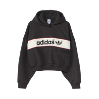 Sudadera con capucha Adidas adiSignature Women Block Hoodie Utility Black