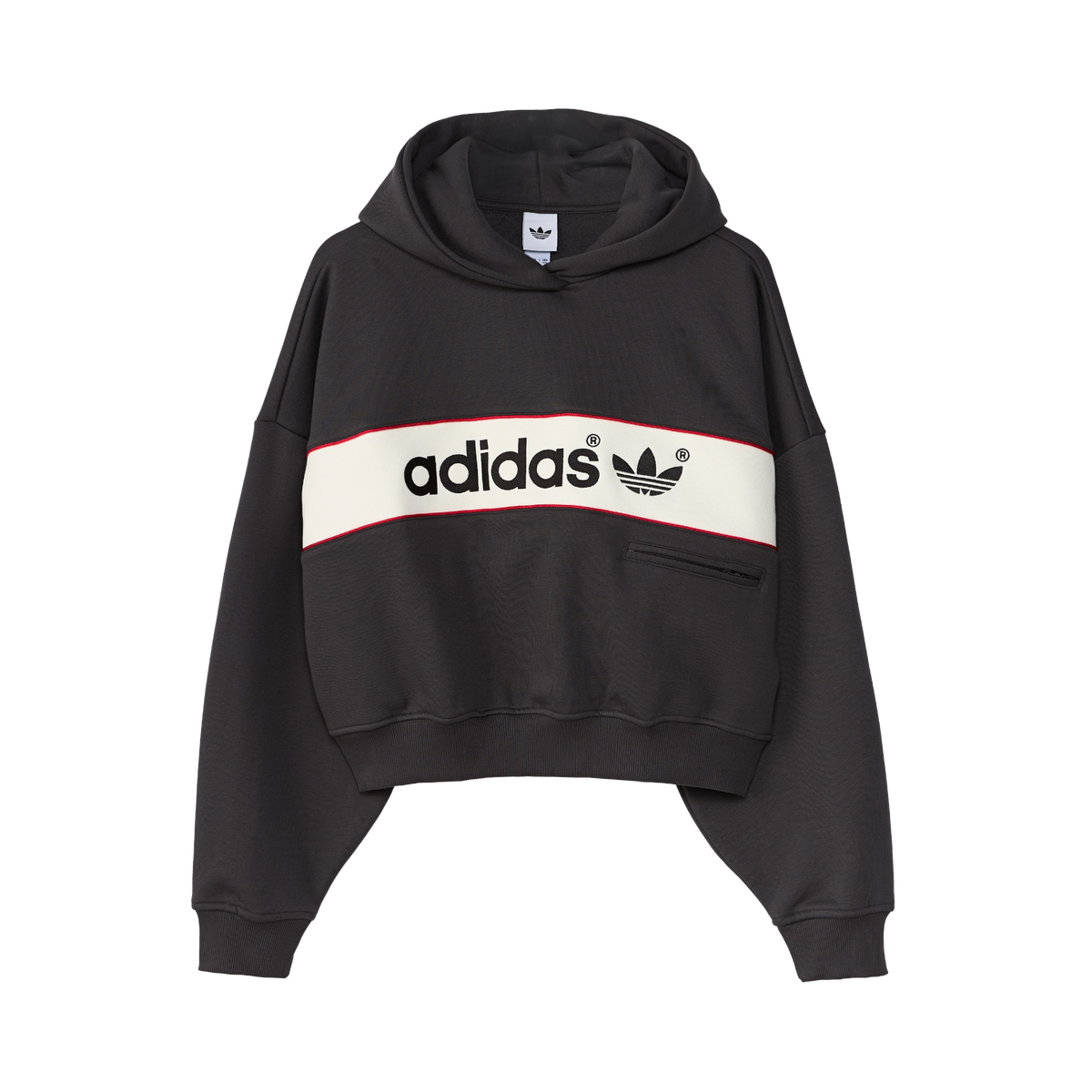 Adidas adiSignature Women Block Hoodie Utility Black