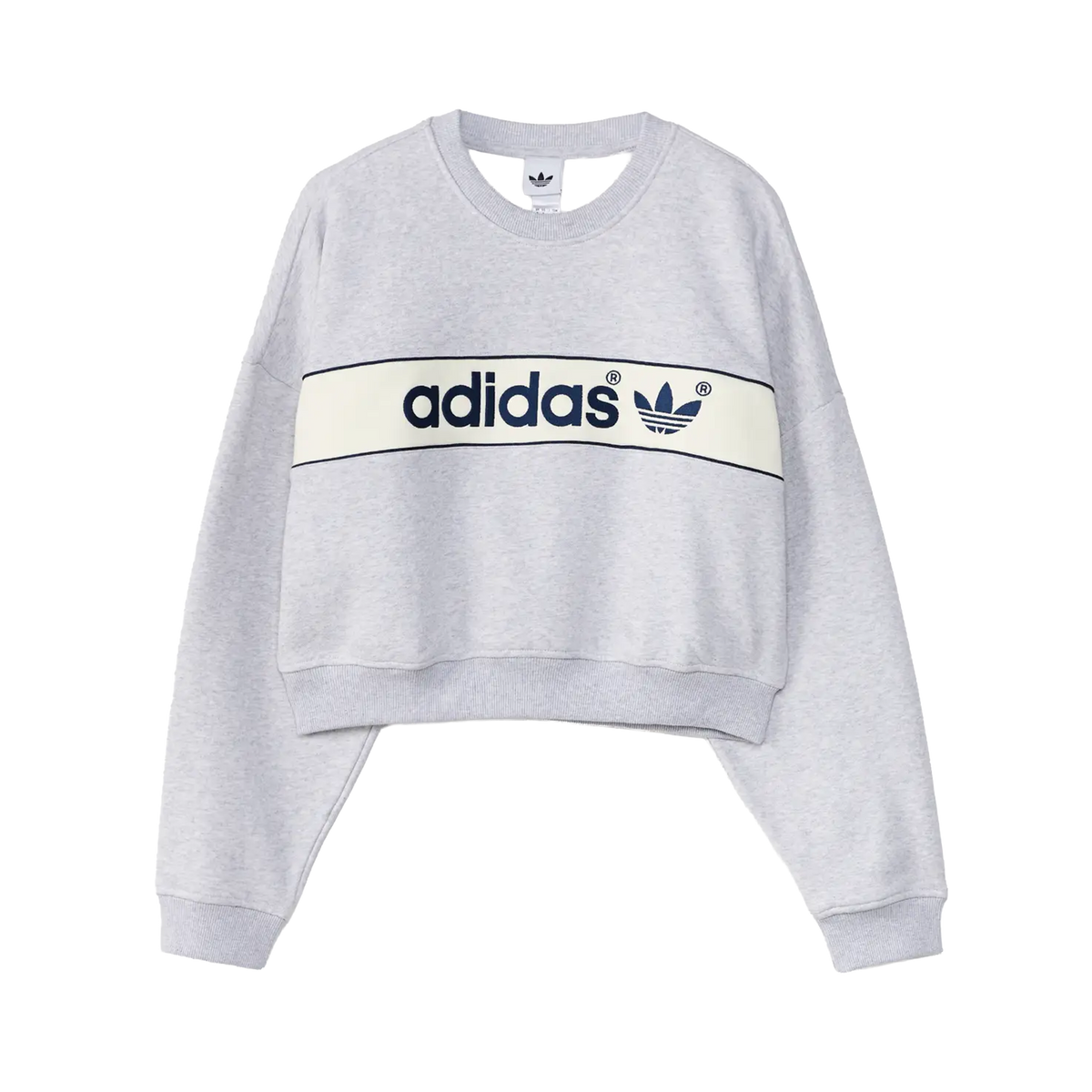 Adidas adiSignature Block Sweatshirt Light Grey