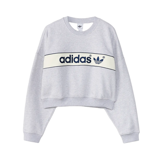 Adidas adiSignature Block Sweatshirt Light Grey
