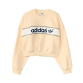 Adidas adiSignature Block Sweatshirt Warm Vanilla