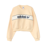 Adidas adiSignature Block Sweatshirt Warm Vanilla