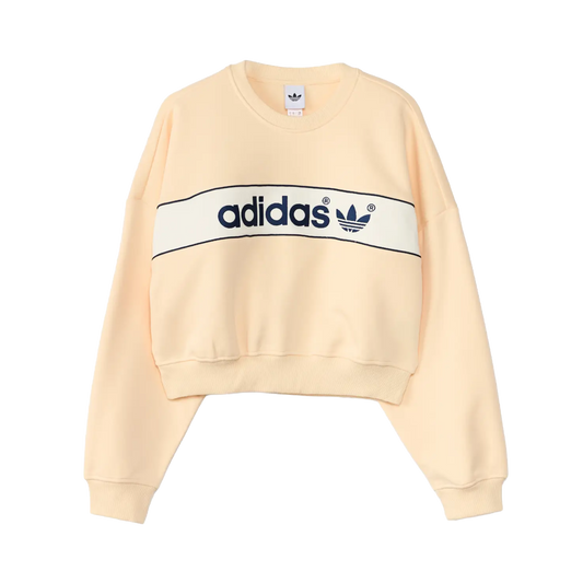 Adidas adiSignature Block Sweatshirt Warm Vanilla