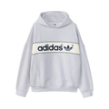 Adidas adiSignature Block Hoodie Light Grey