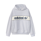 Adidas adiSignature Block Hoodie Light Grey