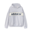 Adidas adiSignature Block Hoodie Light Grey