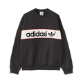 Adidas adiSignature Block Crewneck Utility Black