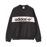Adidas adiSignature Block Crewneck Utility Black