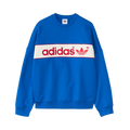 Adidas adiSignature Block Crewneck Blue
