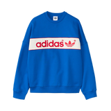 Adidas adiSignature Block Crewneck Blue