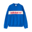 Adidas adiSignature Block Crewneck Blue
