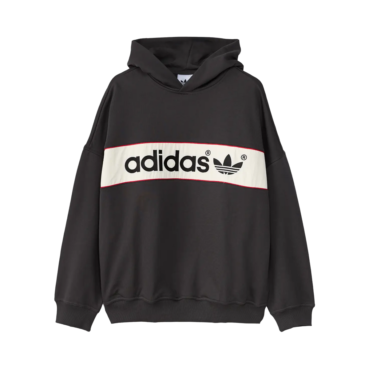 Adidas NY-Pullover-Hoodie Utility Black