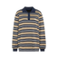 Adidas Striped Polo Khaki