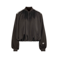 Adidas Pleated Track Top Night Brown
