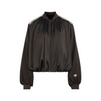 Adidas Pleated Track Top Night Brown