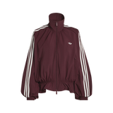 Adidas Blousy Oversized Track Top Shadow Red