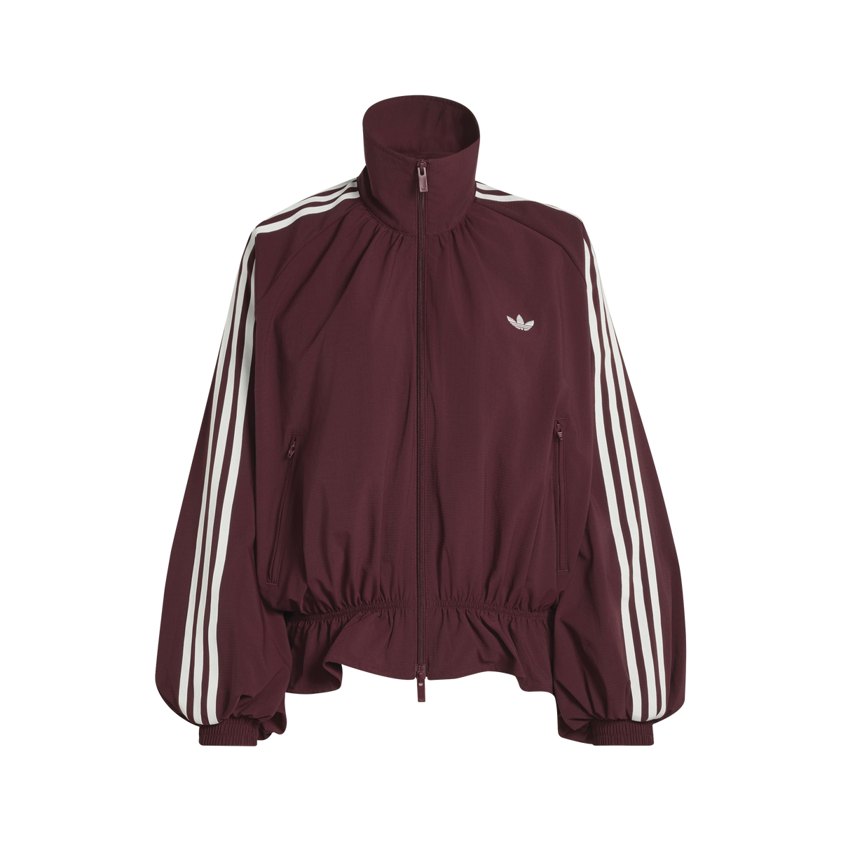 Adidas Blousy Oversized Track Top Shadow Red