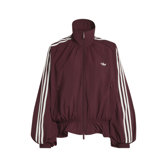 Adidas Blousy Oversized Track Top Shadow Red