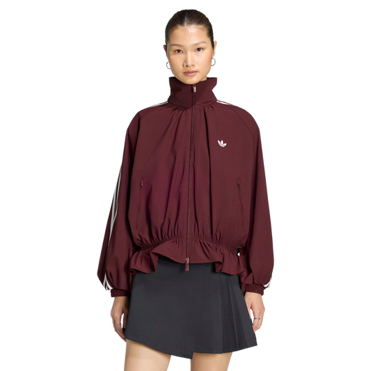 Adidas Blousy Oversized Track Top Shadow Red
