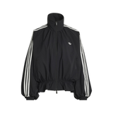 Adidas Blousy Oversized Track Top Black