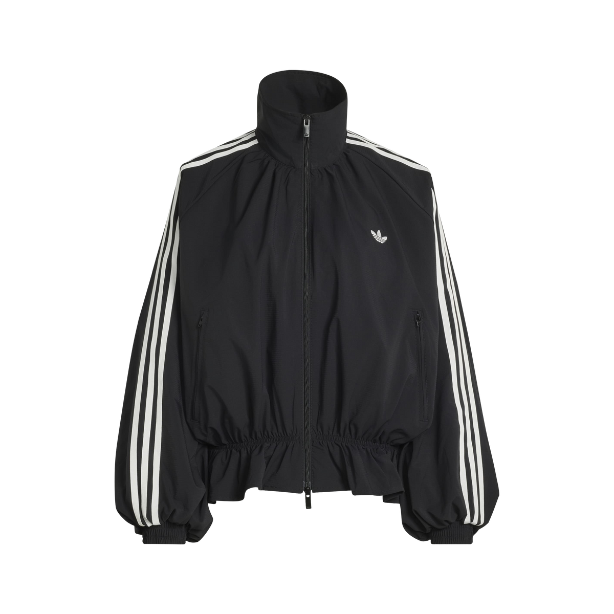 Adidas Blousy Oversized Track Top Black