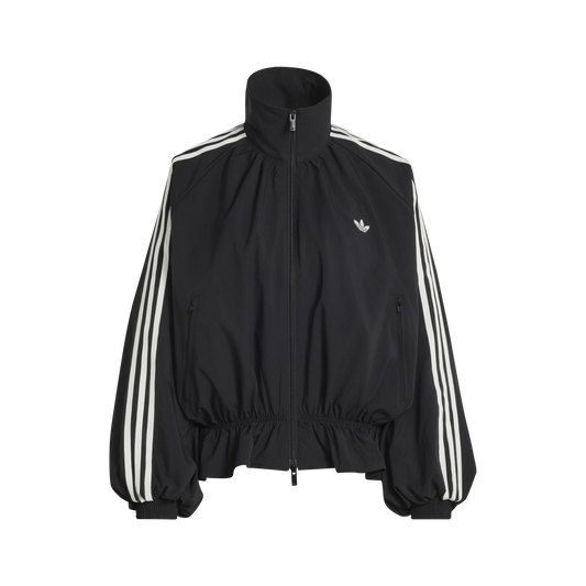 Adidas Blousy Oversized Track Top Black