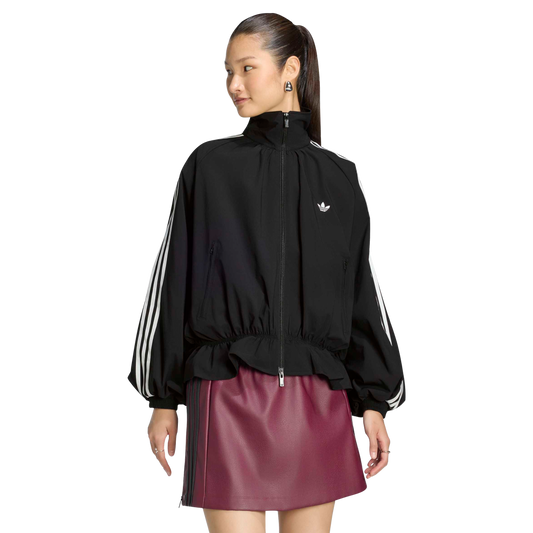 Adidas Blousy Oversized Track Top Black